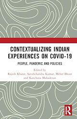 Livre Relié Contextualizing Indian Experiences of Covid-19 de Rajesh (University of Mumbai, India) Kumar Kharat