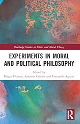 Couverture cartonnée Experiments in Moral and Political Philosophy de Hugo (University of Seville, Spain) Gaita Viciana