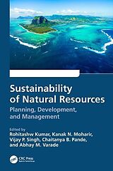 Fester Einband Sustainability of Natural Resources von Rohitashw (Skuast-Kashmir, India) Moharir, Kumar
