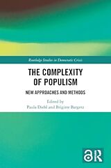 Couverture cartonnée The Complexity of Populism de Paula (Christian-Albrecht University of Kie Diehl