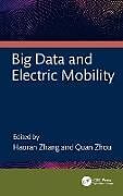 Livre Relié Big Data and Electric Mobility de 