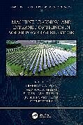 Couverture cartonnée Machine Learning and the Internet of Things in Solar Power Generation de 