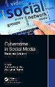 Couverture cartonnée Cybercrime in Social Media de 