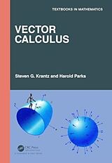 Livre Relié Vector Calculus de Steven G. Krantz, Harold Parks