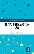 Livre Relié Social Media and Tax Law de Alara Yazcolu