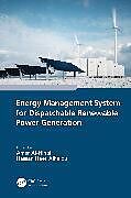 Couverture cartonnée Energy Management System for Dispatchable Renewable Power Generation de 