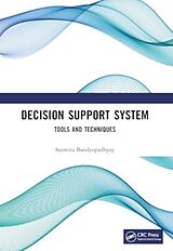 Couverture cartonnée Decision Support System de Bandyopadhyay Susmita