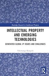 Livre Relié Intellectual Property and Emerging Technologies de Kongolo Tshimanga