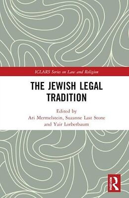 Livre Relié The Jewish Legal Tradition de Ari Stone, Suzanne Last Lorberbaum, Y Mermelstein