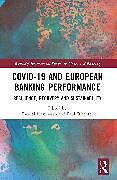 Couverture cartonnée COVID-19 and European Banking Performance de 