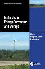 Fester Einband Materials for Energy Conversion and Storage von Hieng Kiat Low, Foo Wah Jun