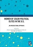 Couverture cartonnée Women of Color Political Elites in the U.S de Nadia E. (Perdue University, Usa) Clark, Ch Brown