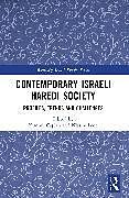 Couverture cartonnée Contemporary Israeli Haredi Society de 