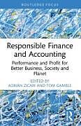 Couverture cartonnée Responsible Finance and Accounting de 