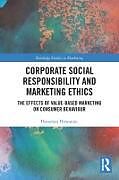 Couverture cartonnée Corporate Social Responsibility and Marketing Ethics de Honorata Howaniec