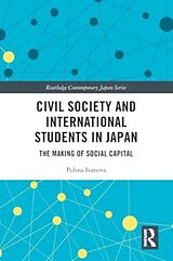 Couverture cartonnée Civil Society and International Students in Japan de Polina Ivanova