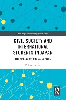 Couverture cartonnée Civil Society and International Students in Japan de Polina Ivanova