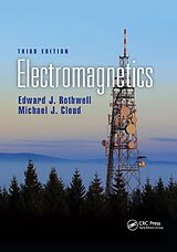 Couverture cartonnée Electromagnetics de Edward J. Rothwell, Michael J. Cloud
