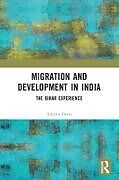 Couverture cartonnée Migration and Development in India de Amrita Datta