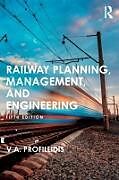 Couverture cartonnée Railway Planning, Management, and Engineering de V Profillidis