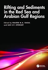 Livre Relié Rifting and Sediments in the Red Sea and Arabian Gulf Regions de Najeeb M.a. (Geological and Geophysical Res Rasul