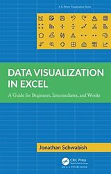 Couverture cartonnée Data Visualization in Excel de Jonathan Schwabish