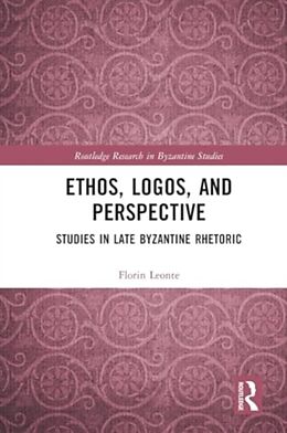 Couverture cartonnée Ethos, Logos, and Perspective de Leonte Florin