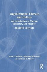 Livre Relié Organizational Climate and Culture de Mark G. Ehrhart, Benjamin Schneider, William H. Macey