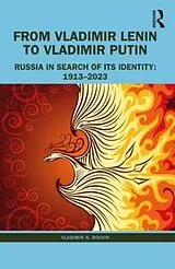 Kartonierter Einband (Kt) From Vladimir Lenin to Vladimir Putin von Vladimir N. Brovkin