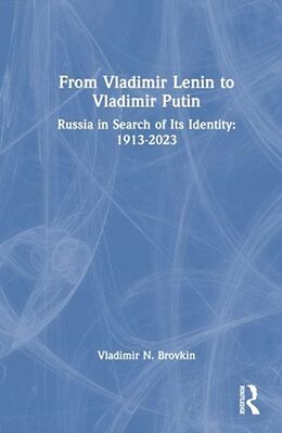 Livre Relié From Vladimir Lenin to Vladimir Putin de Vladimir N. Brovkin