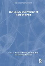 Livre Relié The Legacy and Promise of Hans Loewald de Rosemary H. Brett, Elizabeth A. Levenson, Balsam