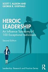 Couverture cartonnée Heroic Leadership de Allison Scott T., Goethals George R.