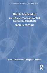 Livre Relié Heroic Leadership de Allison Scott T., Goethals George R.