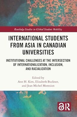 Couverture cartonnée International Students from Asia in Canadian Universities de Ann Buckner, Elizabeth (University of Toronto Kim