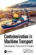 Couverture cartonnée Containerization in Maritime Transport de Ryszard K. Miler, Eugeniusz Gostomski, Tomasz Nowosielski