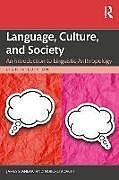 Couverture cartonnée Language, Culture, and Society de James Stanlaw, Nobuko Adachi