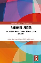 Livre Relié Rational Anger de Stina Bergman Blix, Nina Törnqvist