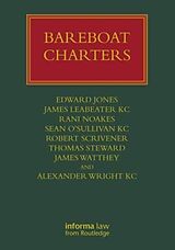 Livre Relié Bareboat Charters de Edward Jones, James Leabeater KC, Rani Noakes