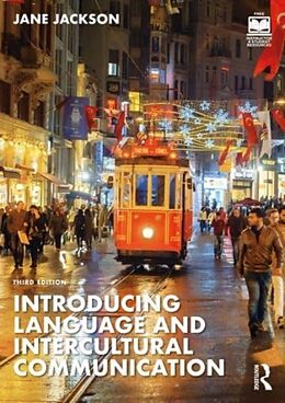 Couverture cartonnée Introducing Language and Intercultural Communication de Jane Jackson