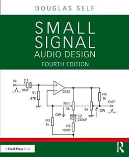 Couverture cartonnée Small Signal Audio Design de Self Douglas