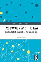 Fester Einband Tax Evasion and the Law von Sam Bourton