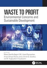 Couverture cartonnée Waste to Profit de Meera Sheriffa (National Institute of Begum K.m.