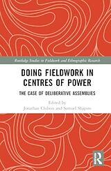 Livre Relié Doing Fieldwork in Centres of Power de Jonathan Shapiro, Samuel Chibois