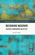 Livre Relié Becoming Weather de Sarah Wright