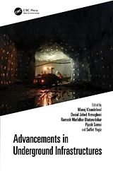 Livre Relié Advancements in Underground Infrastructures de Manoj Armaghani, Danial Jahed Bhatawde Khandelwal