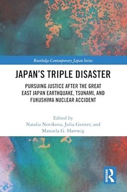 Couverture cartonnée Japans Triple Disaster de Natalia (Tamagawa University, Center for Novikova