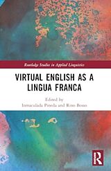 Couverture cartonnée Virtual English as a Lingua Franca de Inmaculada Bosso, Rino Pineda