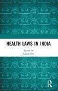 Couverture cartonnée Health Laws in India de 