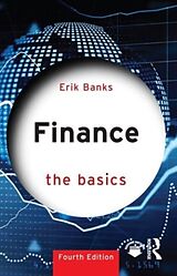 Kartonierter Einband Finance von Erik Banks