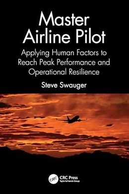 Couverture cartonnée Master Airline Pilot de Steve Swauger